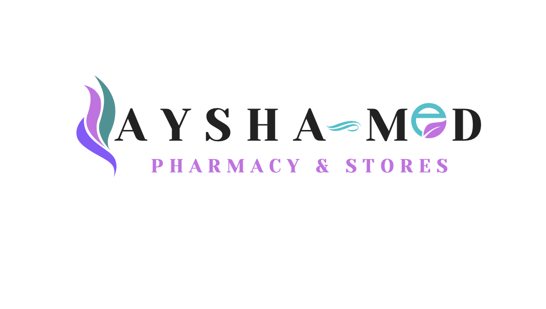 AyshaMed Pharmacy logo