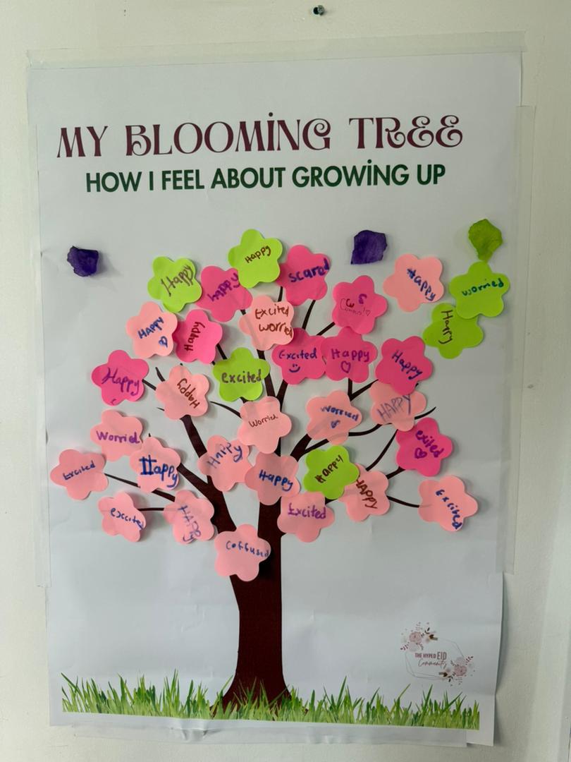 And So, We Bloomed: A Day of Growing, Learning & Becoming