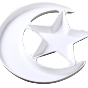 Star & Crescent Tray