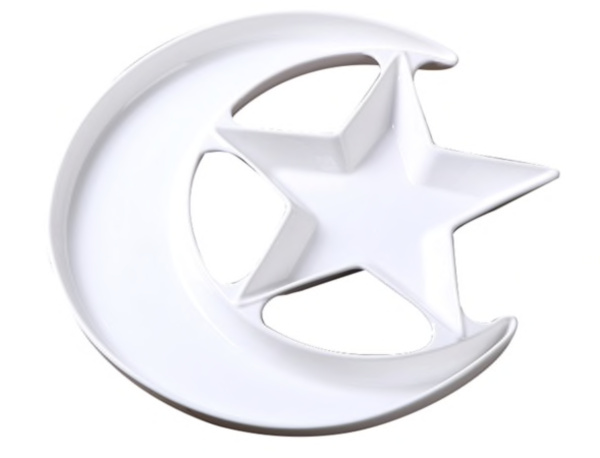 Star & Crescent Tray